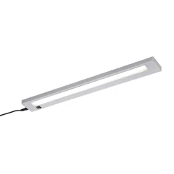 LED meubelverlichting Alino, titaan, lengte 55 cm