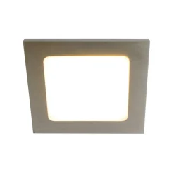 LED meubelverlichting FAQ 58 staal 3x-set 3W 4000K