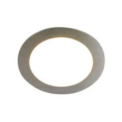 LED meubelverlichting FAR 58 staal 3x-set 3W 3000K
