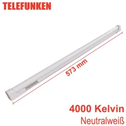 LED meubelverlichting Hebe, wit, lengte 57 cm