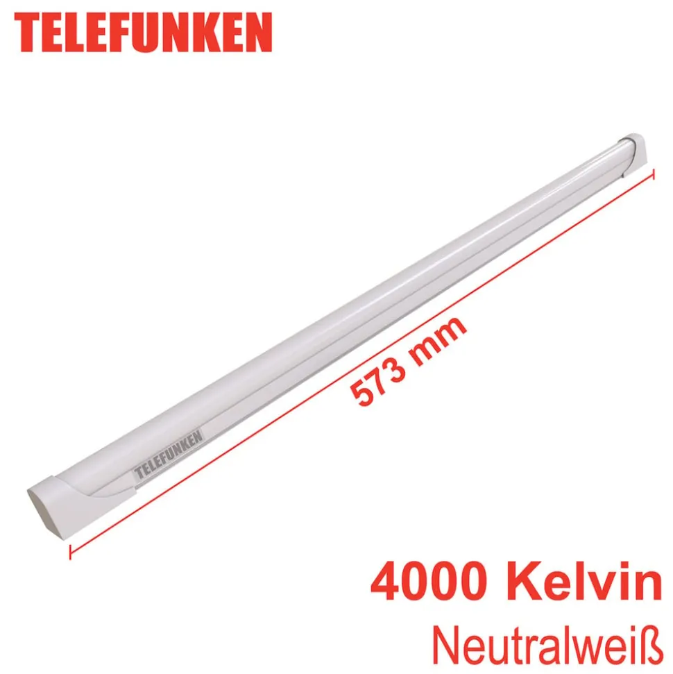LED meubelverlichting Hebe, wit, lengte 57 cm