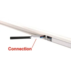 LED meubelverlichting Hebe, wit, lengte 57 cm