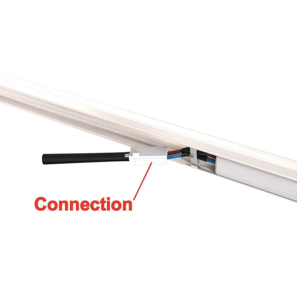 LED meubelverlichting Hebe, wit, lengte 57 cm