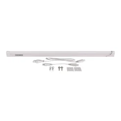 LED meubelverlichting Hebe, wit, lengte 57 cm