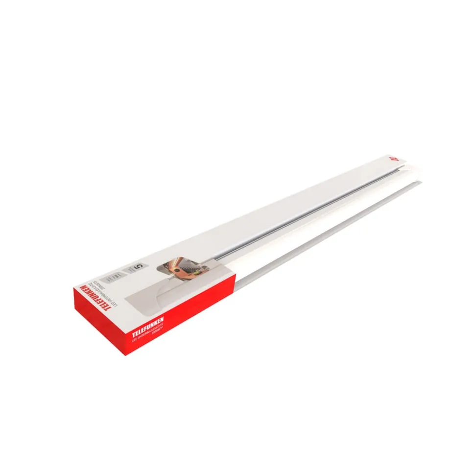LED meubelverlichting Hebe, wit, lengte 57 cm