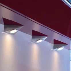 LED meubelverlichting Helena driehoek 3/set 3000K