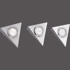 LED meubelverlichting Helena driehoek 3/set 3000K