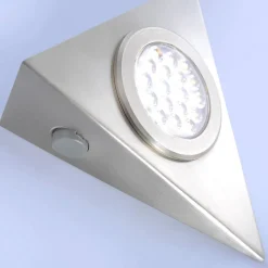 LED meubelverlichting Helena driehoek 3/set 3000K