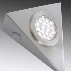 LED meubelverlichting Helena driehoek 3/set 3000K
