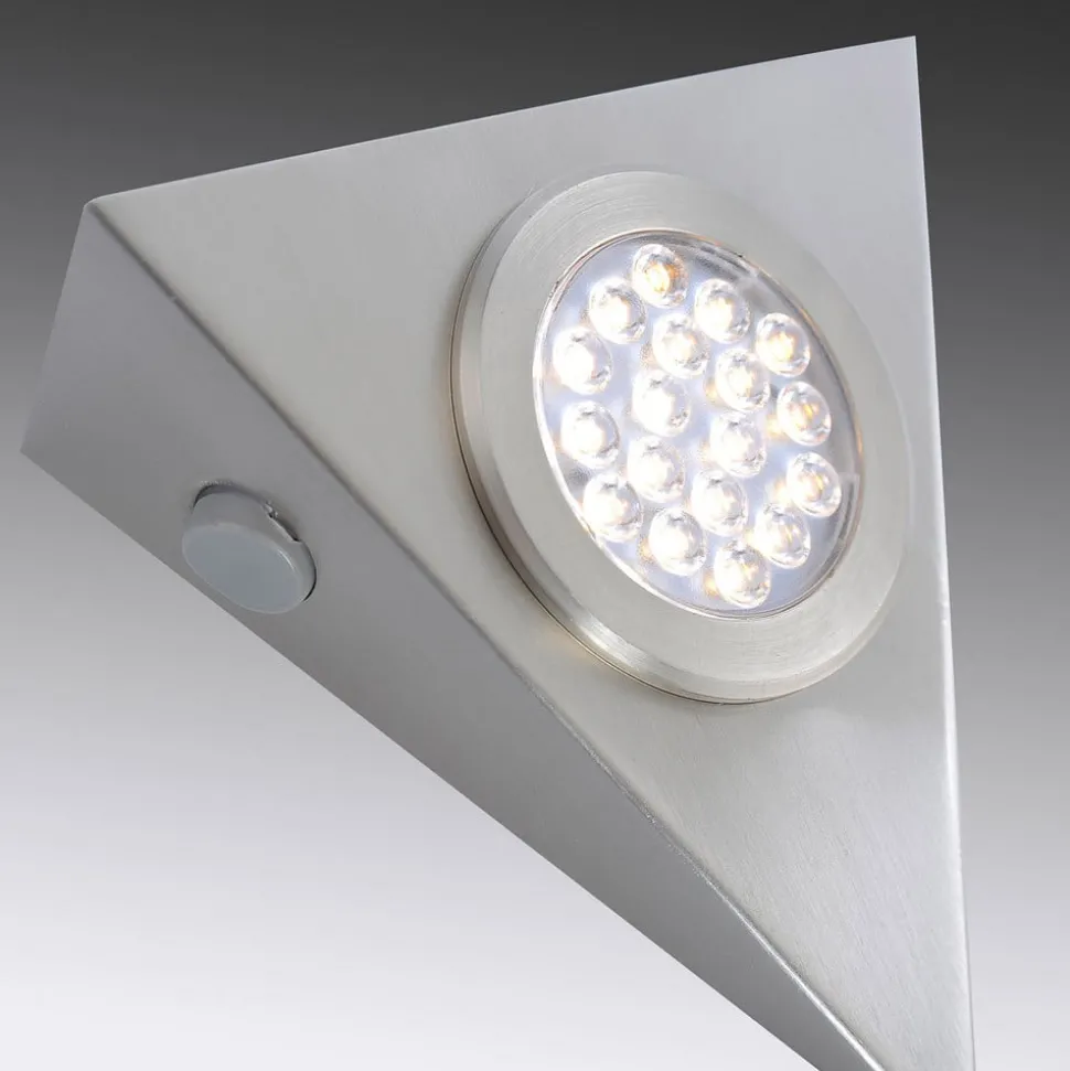 LED meubelverlichting Helena driehoek 3/set 3000K