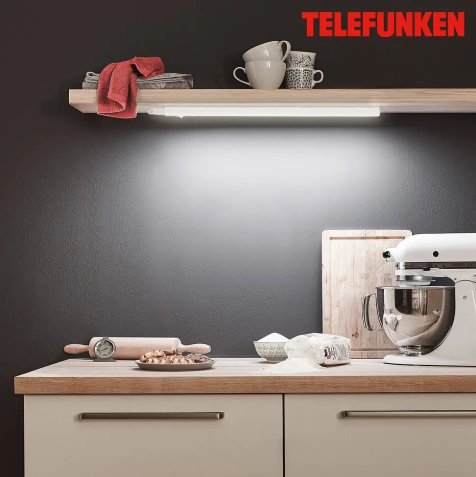 LED meubelverlichting Hephaistos, wit, lengte 31 cm