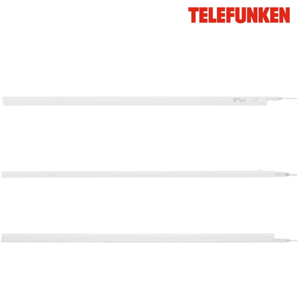 LED meubelverlichting Hephaistos, wit, lengte 87 cm