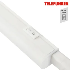 LED meubelverlichting Hephaistos, wit, lengte 87 cm