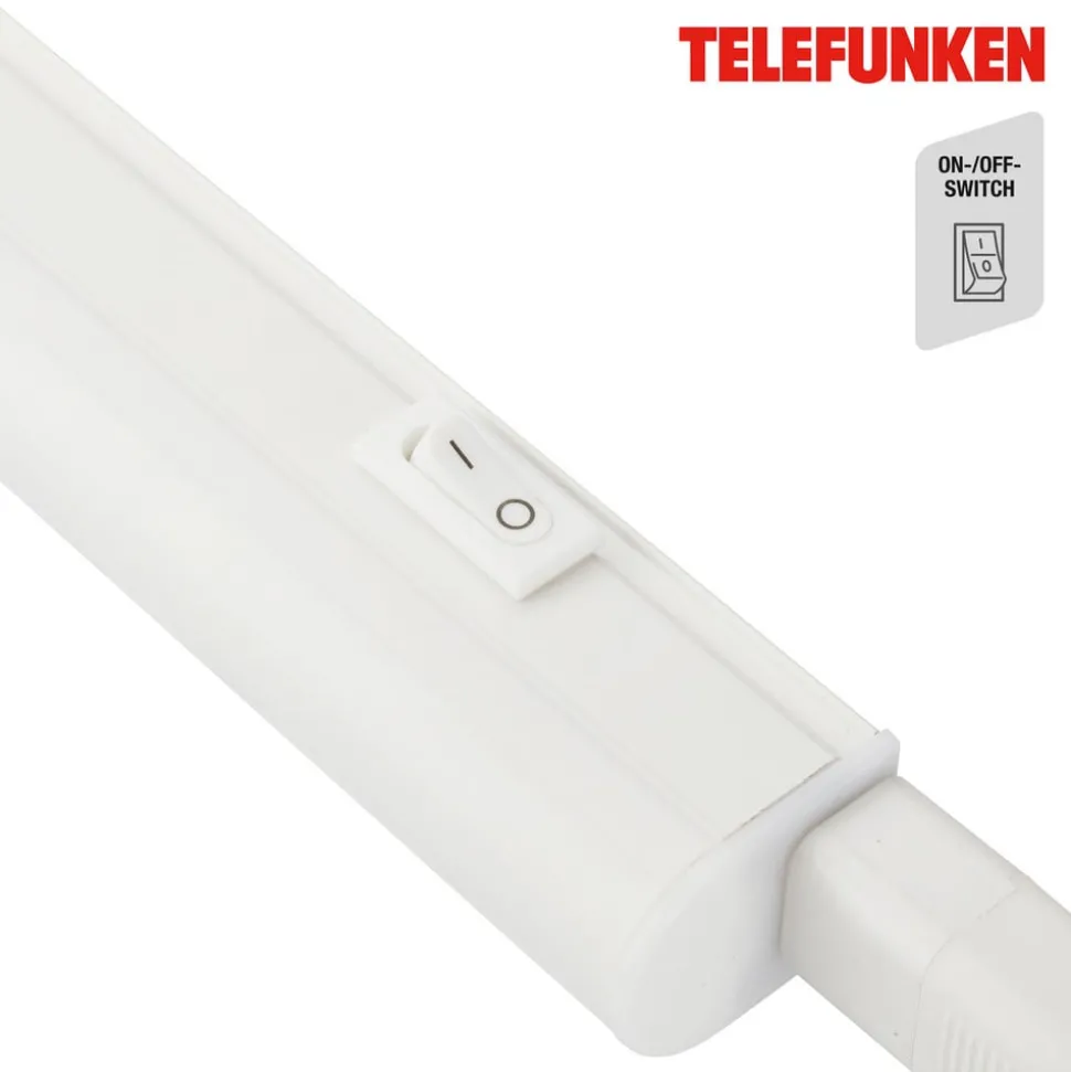 LED meubelverlichting Hephaistos, wit, lengte 57 cm