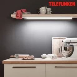 LED meubelverlichting Hephaistos, wit, lengte 57 cm