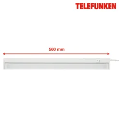 LED meubelverlichting Hestia, 4.000K, 1.000lm, wit