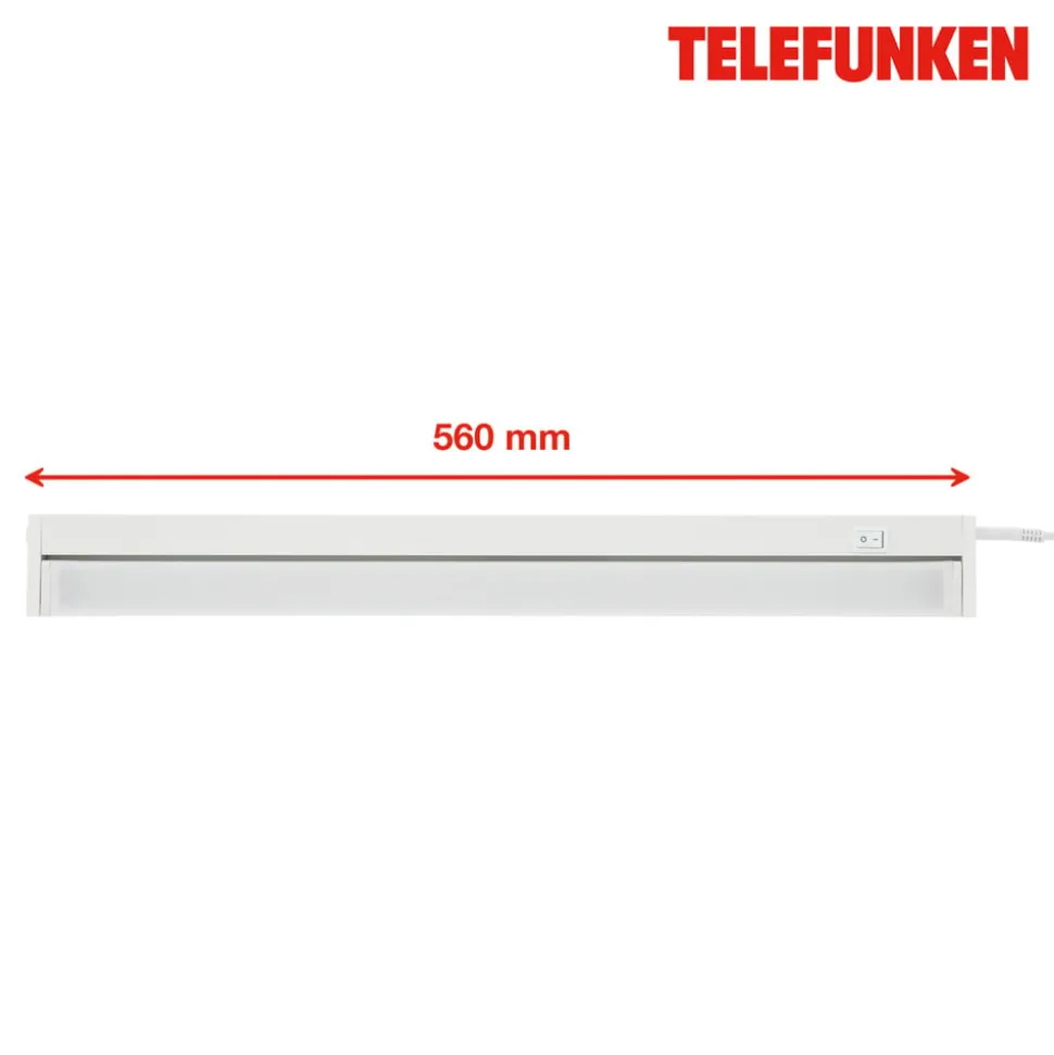 LED meubelverlichting Hestia, 4.000K, 1.000lm, wit
