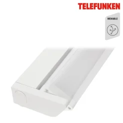 LED meubelverlichting Hestia, 4.000K, 1.000lm, wit