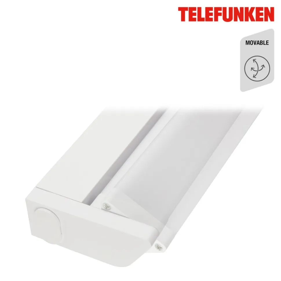 LED meubelverlichting Hestia, 4.000K, 1.000lm, wit