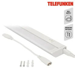 LED meubelverlichting Hestia, 4.000K, 1.000lm, wit