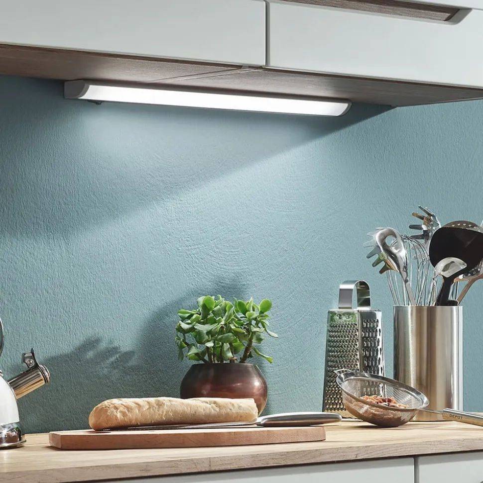 LED meubelverlichting Hestia, 4.000K, 1.000lm, titanium