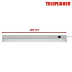 LED meubelverlichting Hestia, 4.000K, 1.000lm, titanium