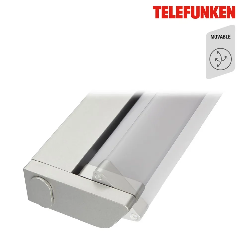 LED meubelverlichting Hestia, 4.000K, 1.000lm, titanium