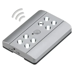 LED meubelverlichting Lero met sensor, 8-lamps