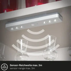 LED meubelverlichting Lero Indoor, sensor batterij