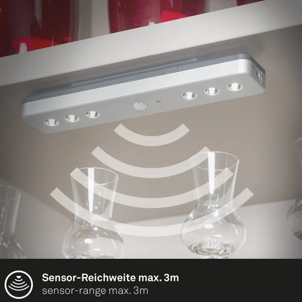 LED meubelverlichting Lero Indoor, sensor batterij