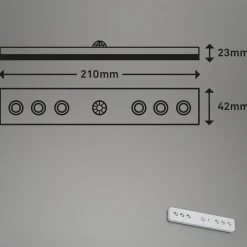 LED meubelverlichting Lero Indoor, sensor batterij
