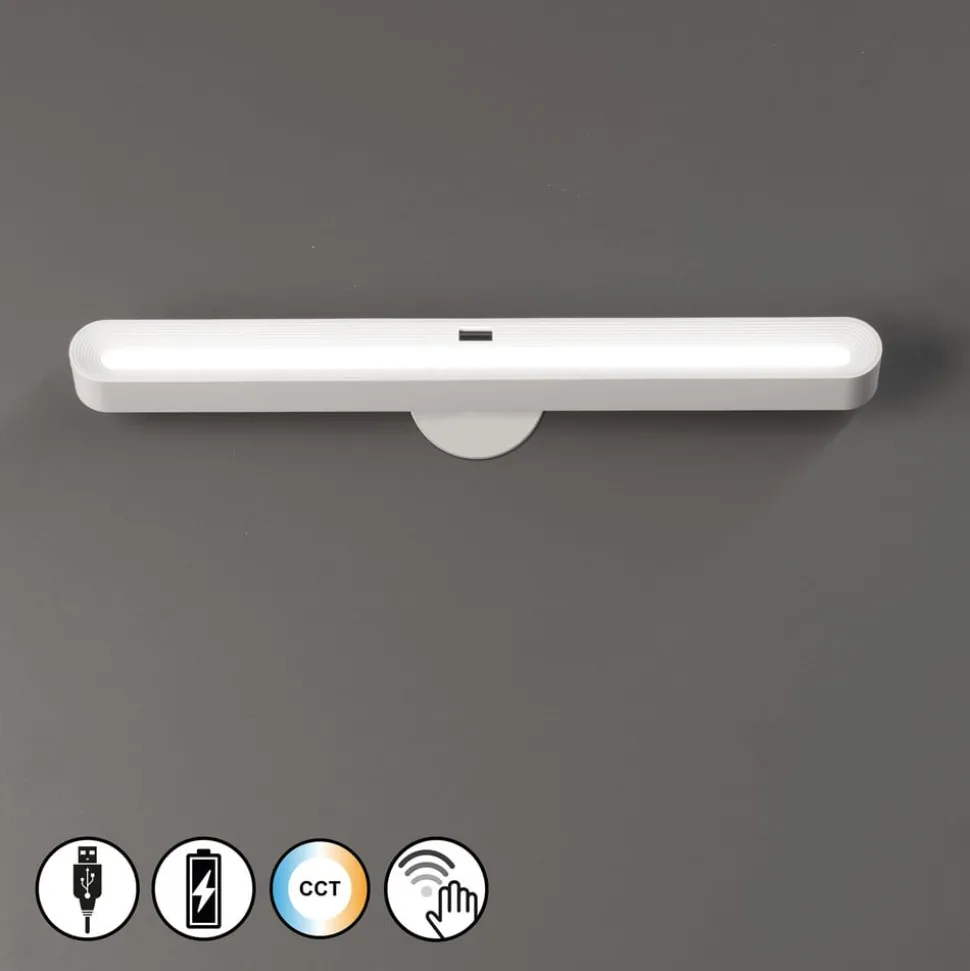 LED meubelverlichting Magnetics, wit, sensor, 4.000K