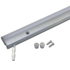 LED meubelverlichting ModuLite F, aluminium, 120 cm, 3.000 K aluminium