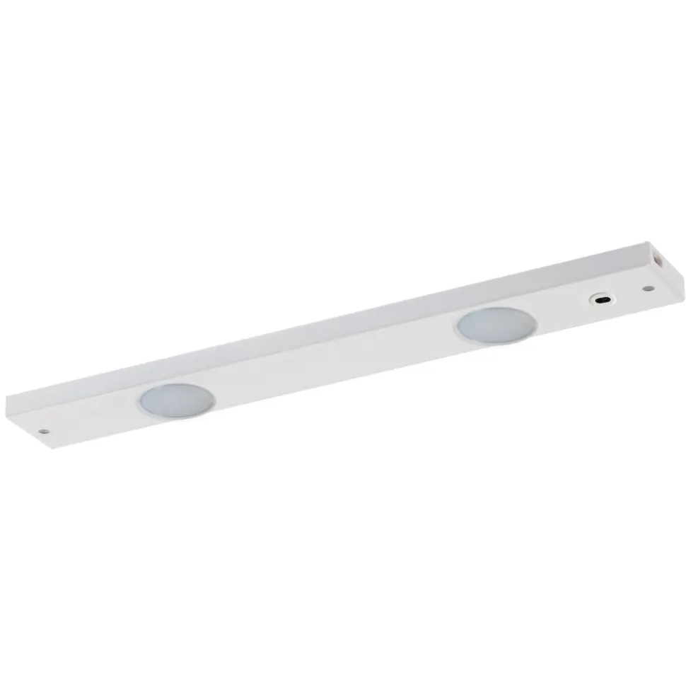 LED meubelverlichting Peppa Sensor, 55cm, wit