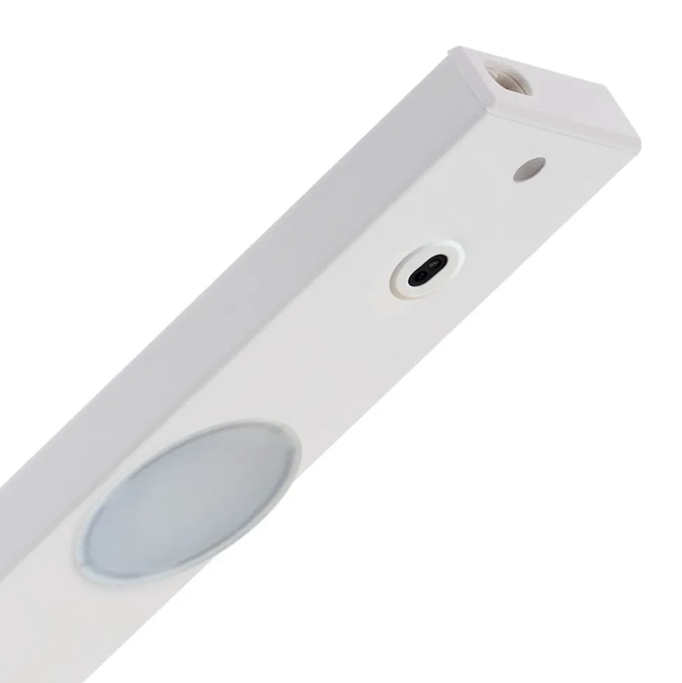 LED meubelverlichting Peppa Sensor, 55cm, wit