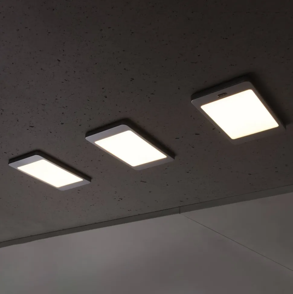 LED meubelverlichting Saskia 3 set, schakelaar