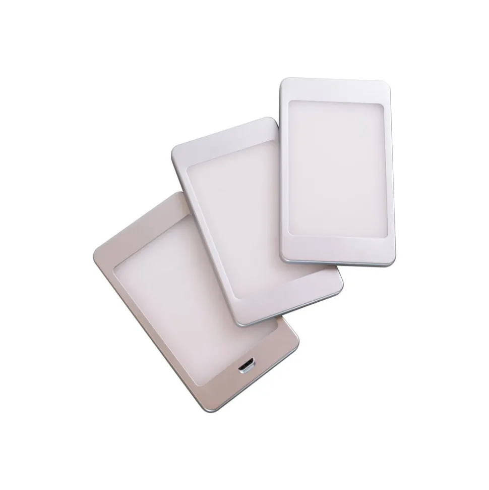 LED meubelverlichting Saskia 3 set, schakelaar