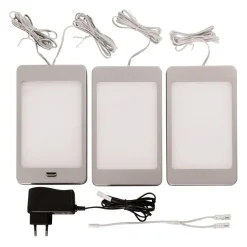 LED meubelverlichting Saskia 3 set, schakelaar