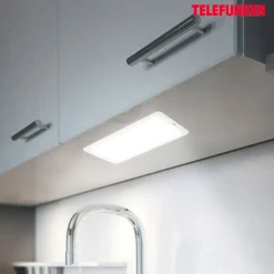 LED meubelverlichting Schu, sensor 22x11cm wit 840