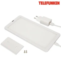 LED meubelverlichting Schu, sensor 22x11cm wit 840