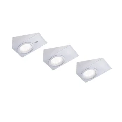 LED meubelverlichting Theo, vierkant, setE van 3