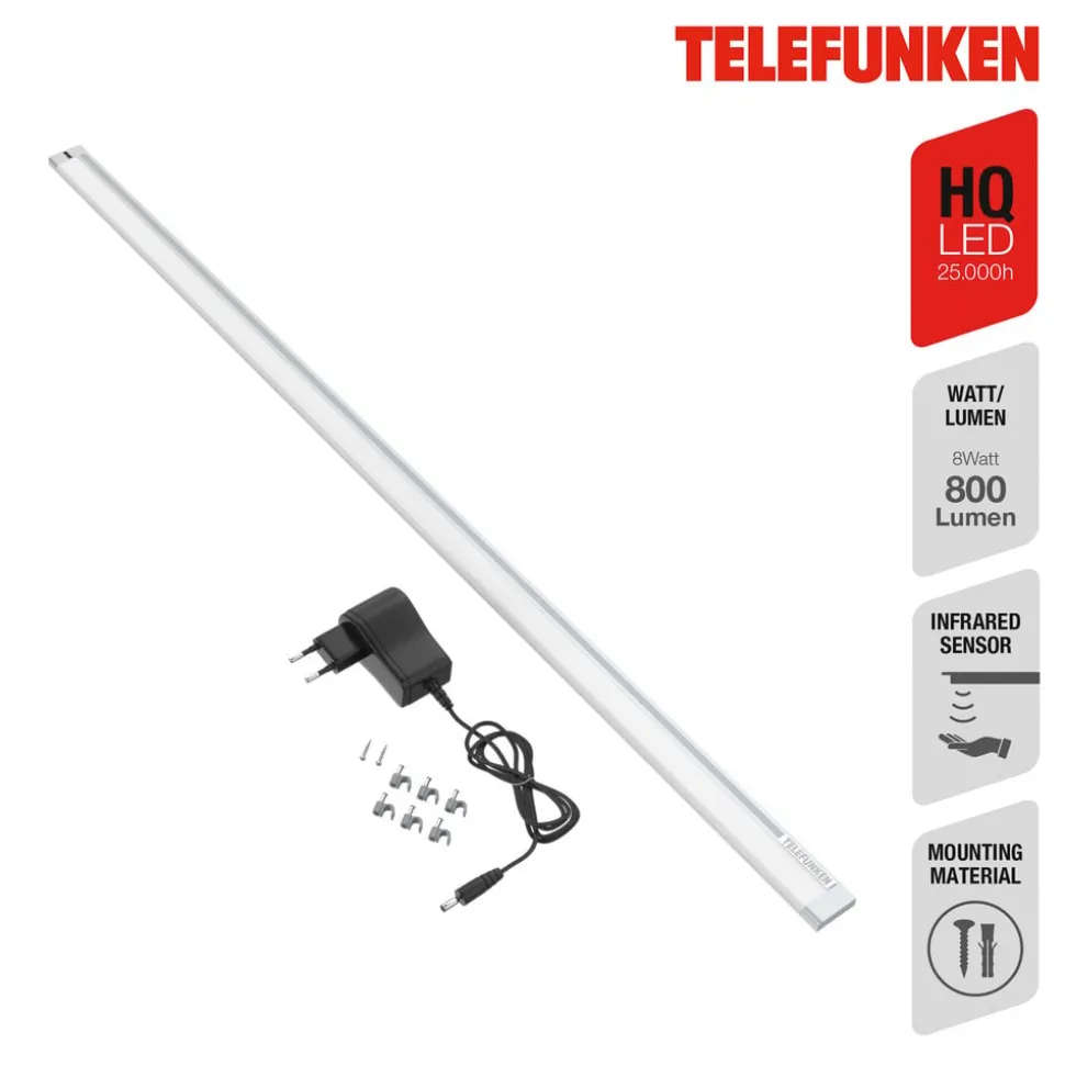 LED meubelverlichting Zeus, lengte 87 cm
