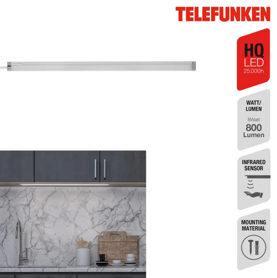 LED meubelverlichting Zeus, lengte 57 cm