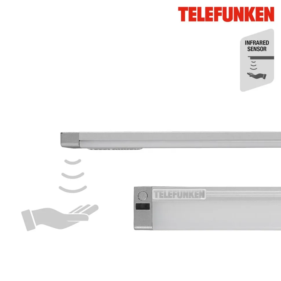 LED meubelverlichting Zeus, lengte 57 cm