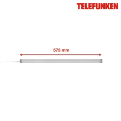 LED meubelverlichting Zeus, lengte 57 cm