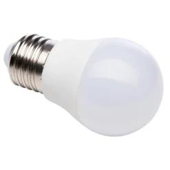 LED miniglobelampe E27 4,5 W warmwit Ra 80