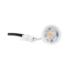 LED module, GU10 inbouw, 4,9 W, 3.000 K, 410 lm, dimbaar