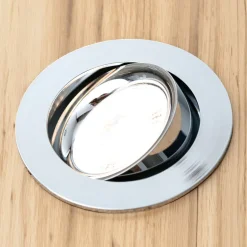 LED module, GU10 inbouw, 4,9 W, 3.000 K, 410 lm, dimbaar