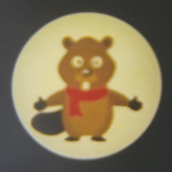 LED nachtlamp bosdieren, 3-voudig voor stopcontact