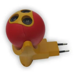 LED nachtlamp bosdieren, 3-voudig voor stopcontact